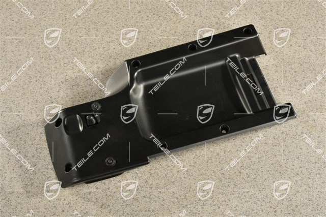 Armrest lid, centre console