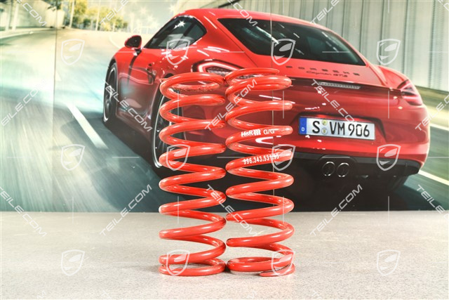 Schraubenfeder, GT3, 1 Satz (L+R)