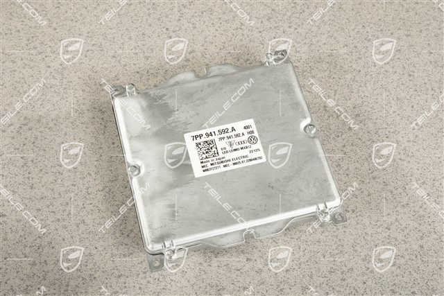 Headlight LED PDLS+, Control Unit module, L=R