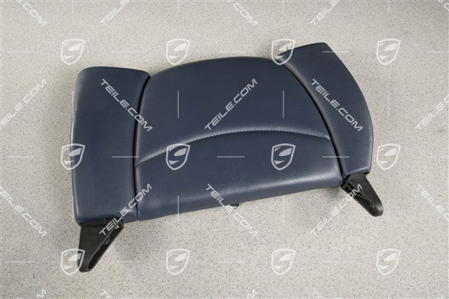 Notsitzrückenlehne / Rücksitz / Rückenlehne, hinten, Kunstleder, nachtblau, cabrio, L