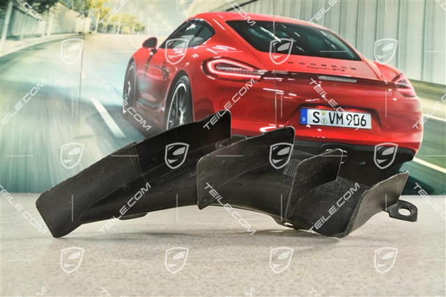 Luftführung / Radhausschale, Vorne, GT3 RS, R