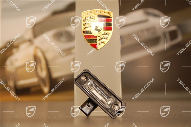 Kennzeichenleuchte, L=R