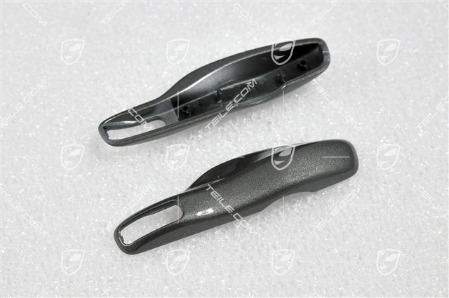 Obudowa kluczyka, lakierowana, Achat Grey Metallic