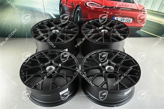 20+21" RS Spyder Felgensatz, 8,5J x20 ET50 + 11,5J x 21 ET79, Antrazitgrau