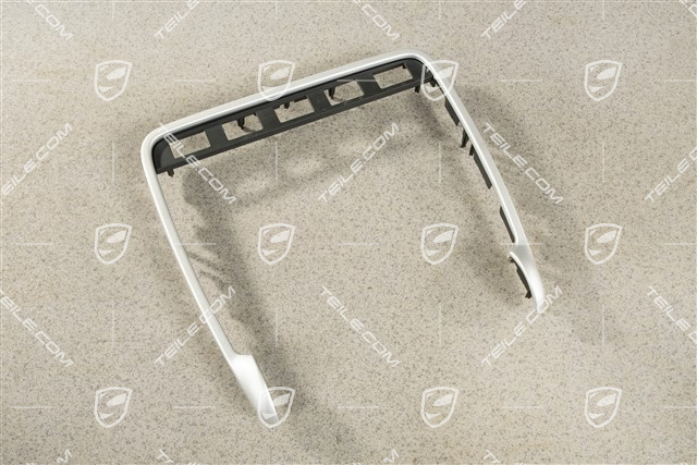 Trim, Centre console, Heated seats, aluminium satin finish