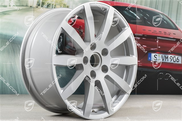 19-inch Cayenne S wheel rim, 9,5J x 19 ET54