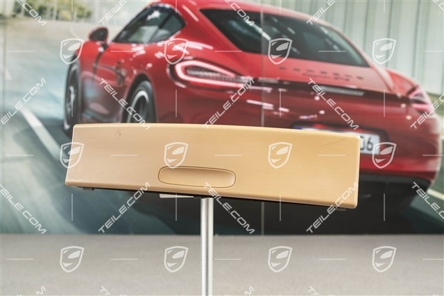 Drink support, rear, lacquered, Sand beige