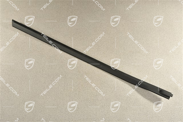 Einstiegsleiste, Vorne, aussen, Satinschwarz, L