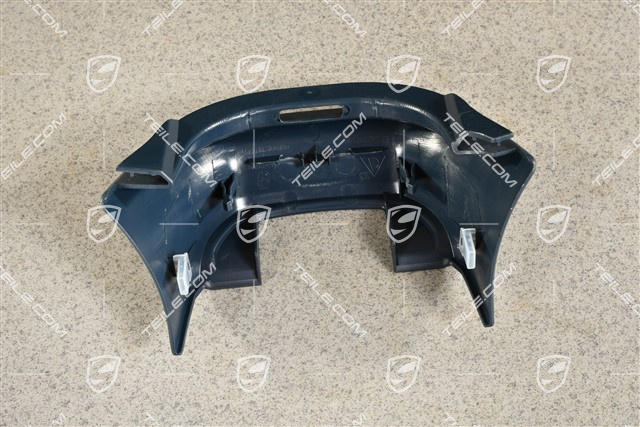 Extension upper part for center console rear, Yachting Blue