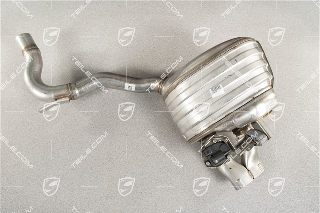 Rear muffler 3.0L / 330PS, R