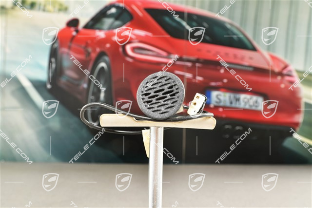 Microphone, Granite grey