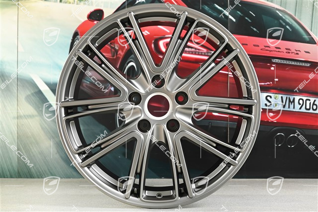 20-inch wheel rim Exclusive Design, 10,5J x 20 ET71, for winter use, silk gloss platinum