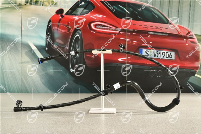 Hose for night vision camera washer