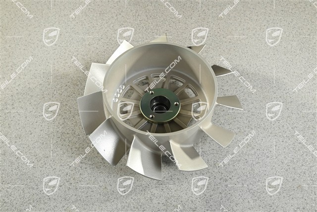 Turbo, Engine Cooling Fan wheel / Alternator Impeller