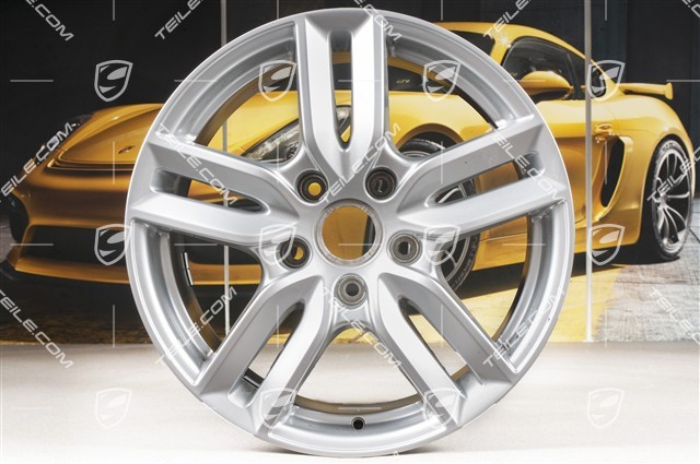 18" Komplet felg Cayenne S IV, 8 J x 18 ET 53