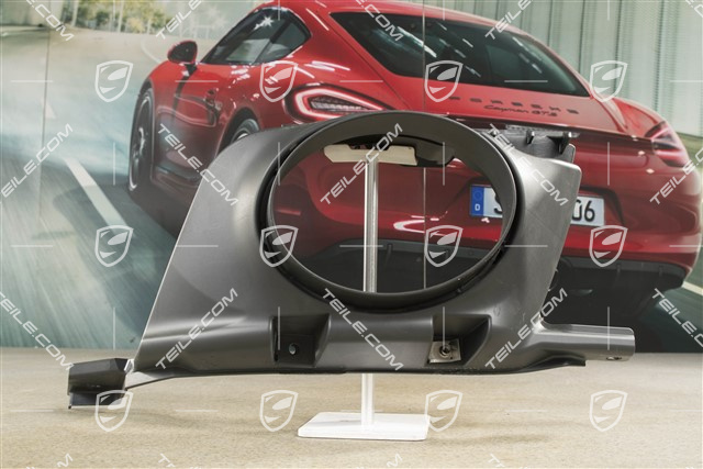 Osłona rury wydechowej, Turbo, L