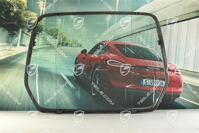 Rear hatch (window), without spoiler