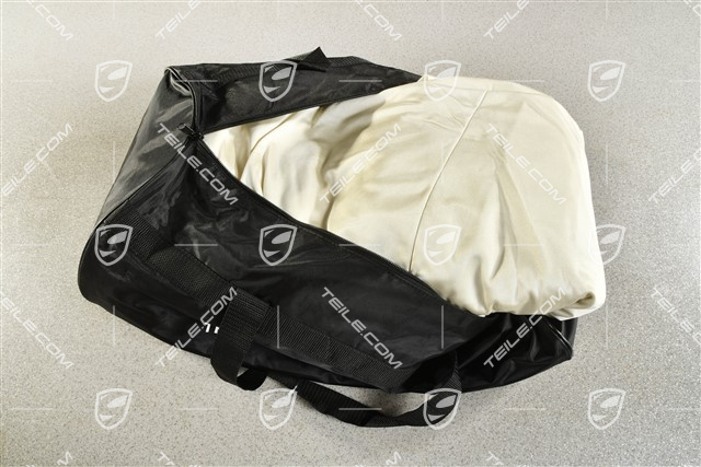 Turbo GT Abdeckhülle, Innen, farbig Porsche Wappen