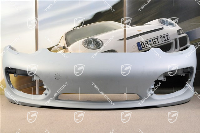 Front bumper, with headlight washer system, super-hot country, facelift 2009- Front bumper, with headlight washer system, super-hot country, facelift 2009-
