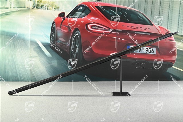 Front door moulding, High gloss Black, R