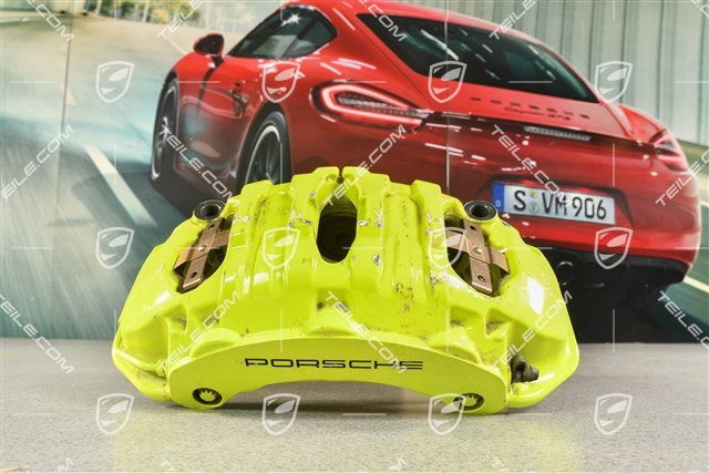 Zacisk przedni 18" zielony, L