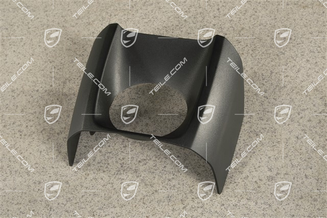 ACC Control unit Trim cover, Black