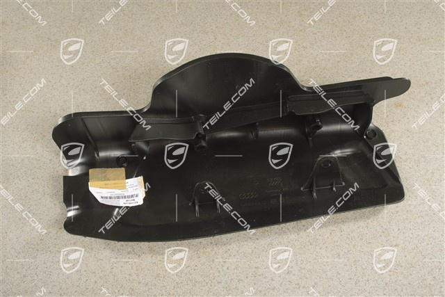 Control arm spoiler / air deflector / Stone, chip guard, R