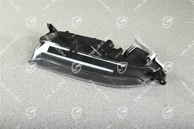 Additional headlamp / direction indicator light, L