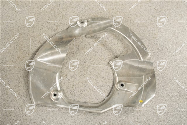 Abdeckblech / Schutzblech, VA, Scheibendurchmesser PCCB, L