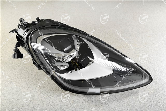 LED headlight, PDLS, R