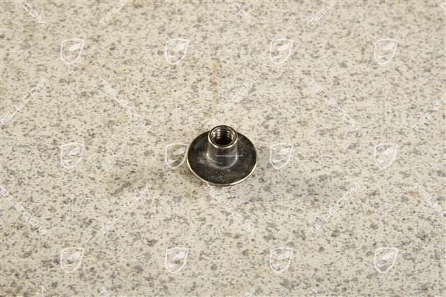 Socket head nut M6 Black