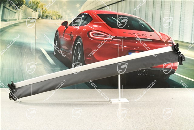 Sunblind / sunshade Panoramic roof / Large / Glass roof system, Slate Grey