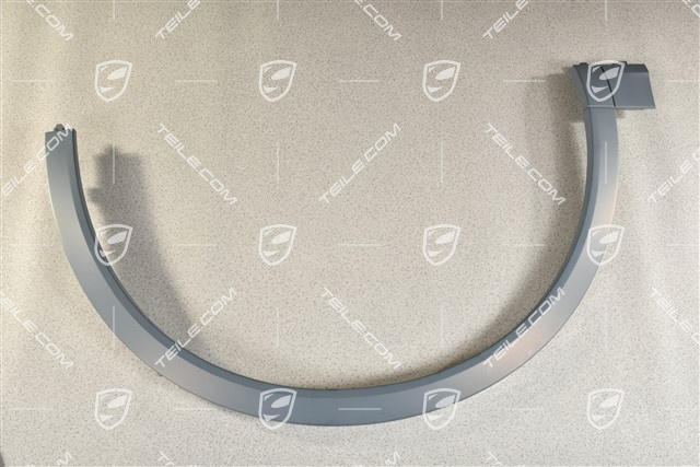 Front Wing / Fender Wheel cover / moulding, Prime coated, R