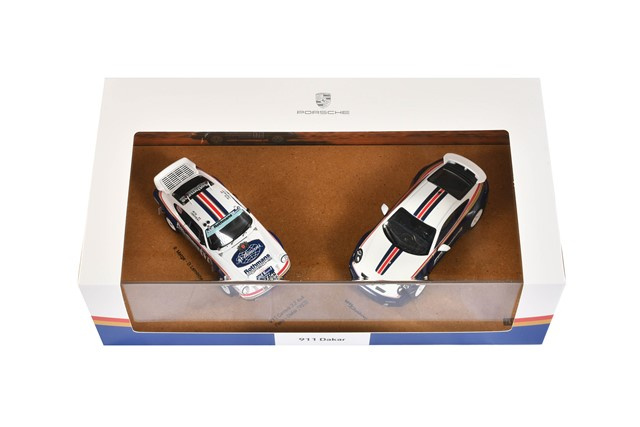 Porsche 911 Dakar (992) Rallye Design Paket & Porsche 953, Doppelset, Limitiert auf 911 Stück