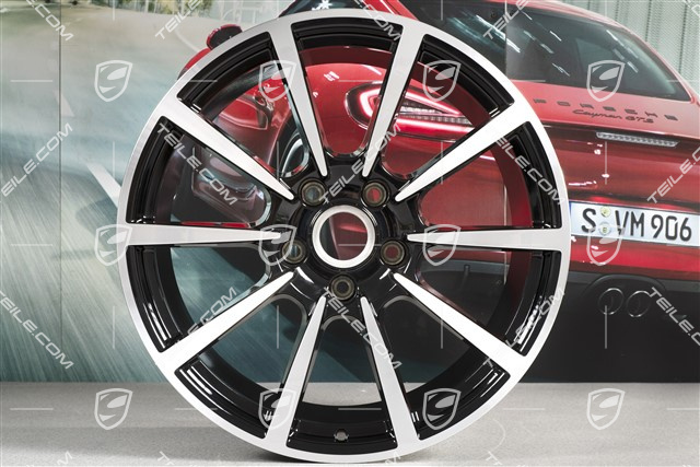 20" Carrera Classic (II) Felgensatz, Felgen 8,5 J x 20 ET49 + 11,5 J x 20 ET56