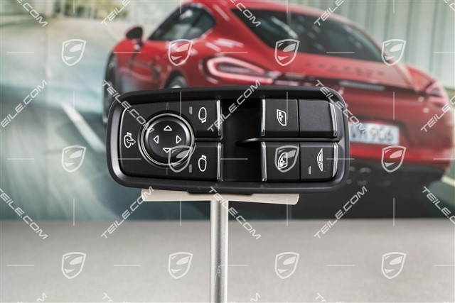 Schalter, Fensterheber, Fahrerseite, Cabrio, LL/L