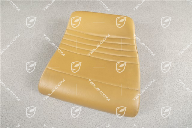 Back seat lower / cushion, cabrio, leather, Savanna beige, L