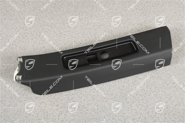 Verkleidung, B-Säule, Leder, Schwarz, Coupe, L