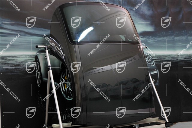 Hardtop komplett, lackiert, Atlasgrau-Metallic Hardtop komplett, lackiert, Atlasgrau-Metallic