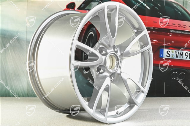 18" Felge Carrera IV (Facelift), 10,5J x 18 ET60, C2/C2S