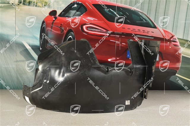 Front wheel housing liner, rear part, L