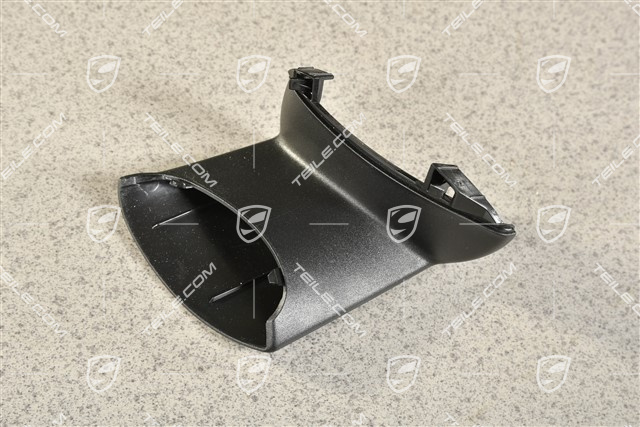 Blende, Aussenspiegel Spiegelfuss, Außen, Schwarz, R