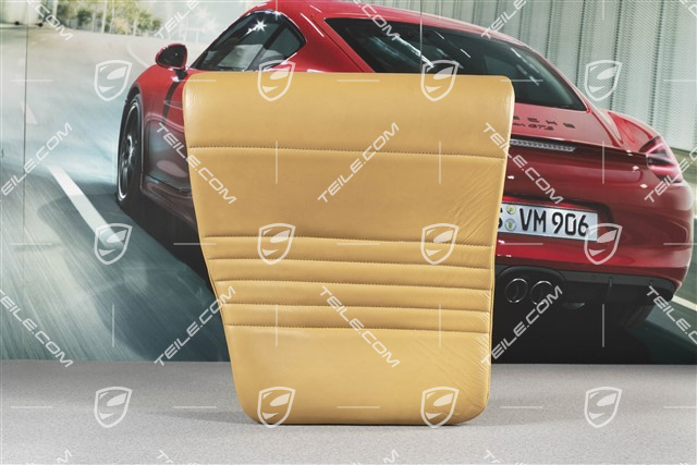 Back seat lower / cushion, cabrio, leather, Savanna beige, L