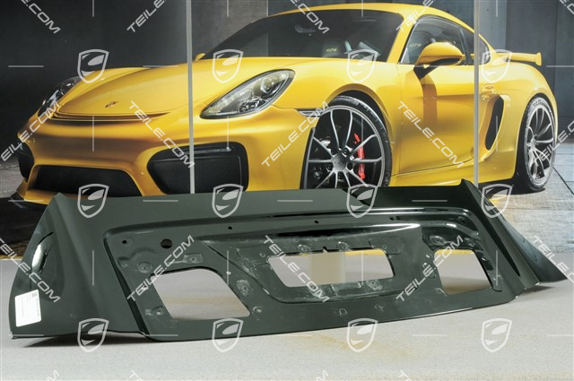 Rear lid / engine lid Rear lid / engine lid