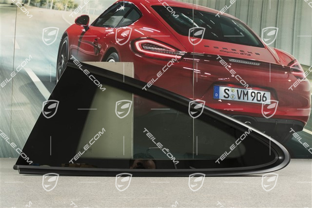 Fondscheibe, Rallyeschwarz, L