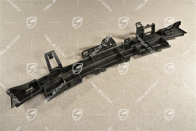 Turbo, Rear bumper Retaining / attachment strip, upper