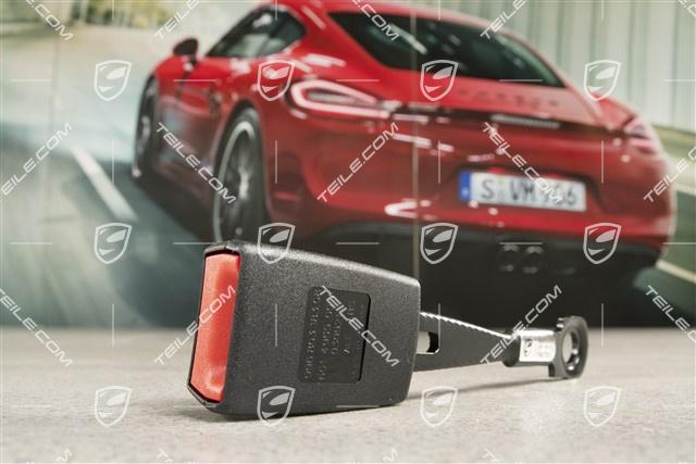 Coupe / Cabrio / Targa, Zapięcie pasa bezpieczeństwa, strona pasażera