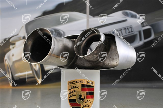 Endrohr, Panamera Diesel, L
