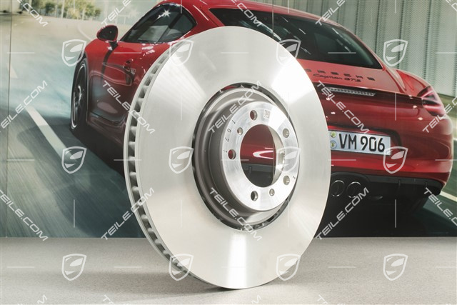 Bremsscheibe, 20-Zoll, Bremssattel Weiß/Grün, (PSCB), L