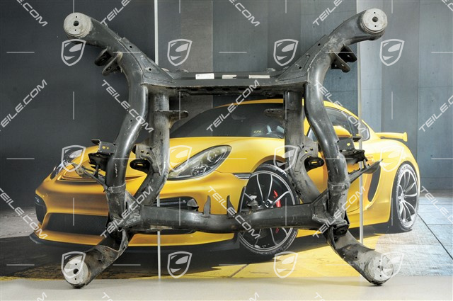 Suspension subframe, rear Suspension subframe, rear